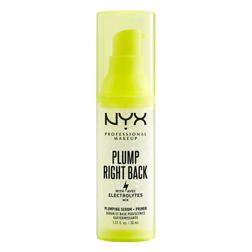 

Праймер для лица NYX PROFESSIONAL MAKEUP PLUMPING PRIMER тон 01 30 мл
