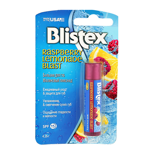 

Бальзам для губ BLISTEX Малиновый лимонад 4,25 г