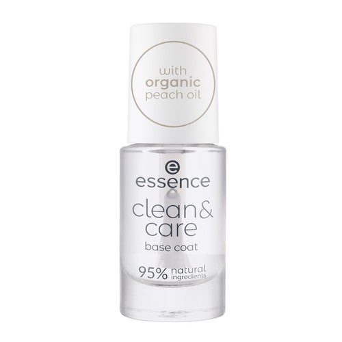 

Базовое покрытие для ногтей ESSENCE CLEAN & CARE