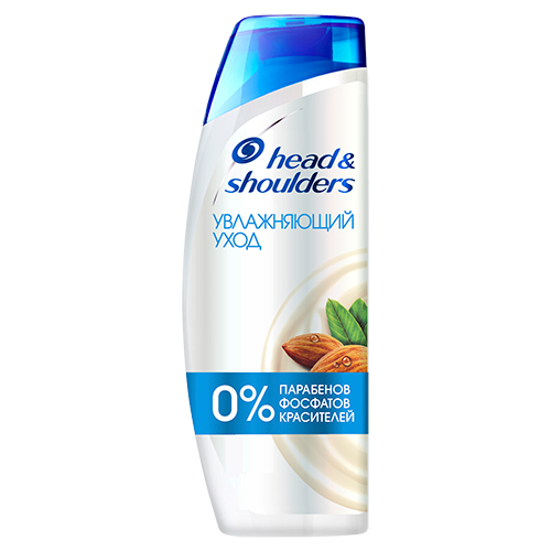 

Шампунь для волос HEAD & SHOULDERS Увлажняющий уход против перхоти 200 мл