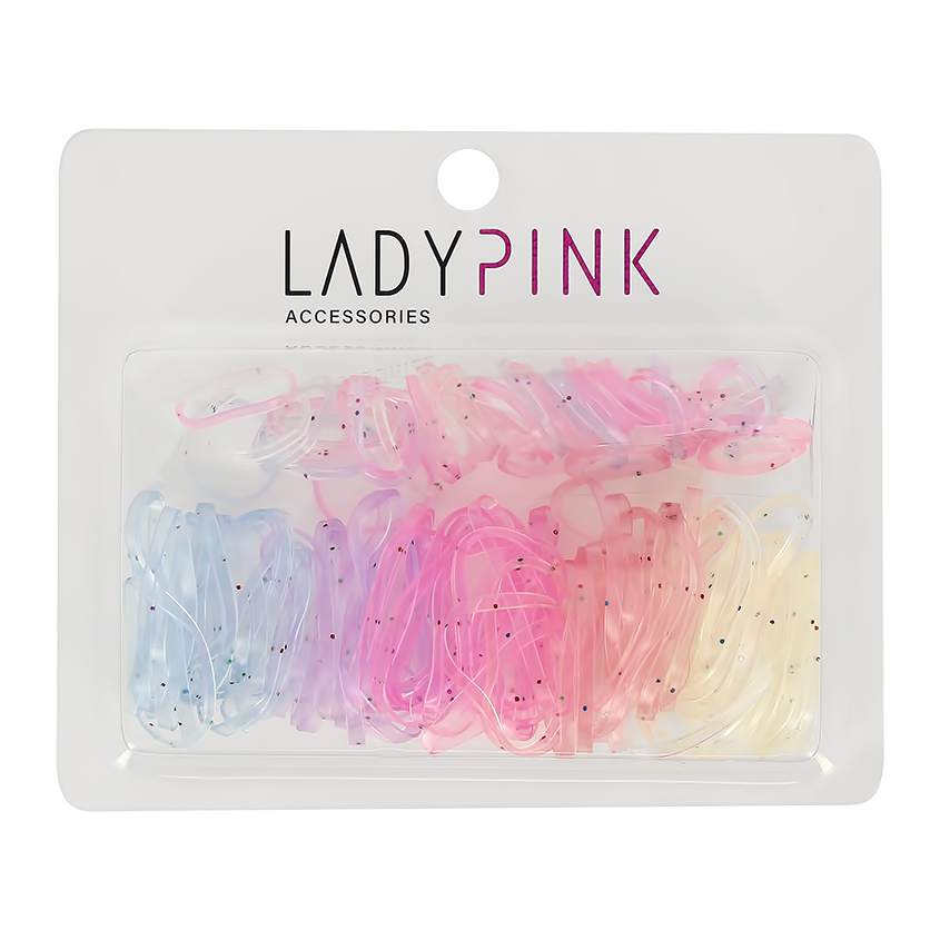 LADY PINK Набор резинок LADY PINK BASIC box