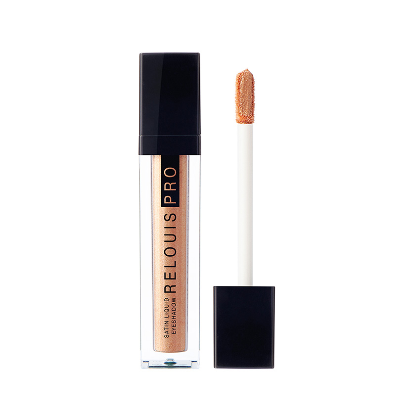 RELOUIS Тени для век RELOUIS RELOUIS PRO SATIN LIQUID EYESHADOW жидкие сатиновые тон 27 bridal peach