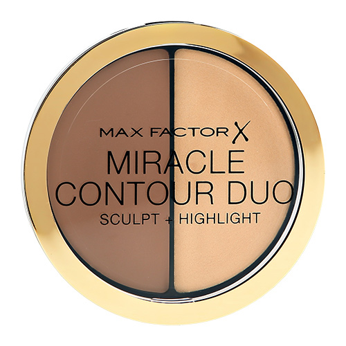Палетка для контуринга `MAX FACTOR` MIRACLE CONTOURING DUO тон Light medium