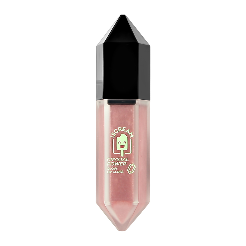 

Блеск для губ ISCREAM CRYSTAL POWER с эффектом сияния тон 02 quartz