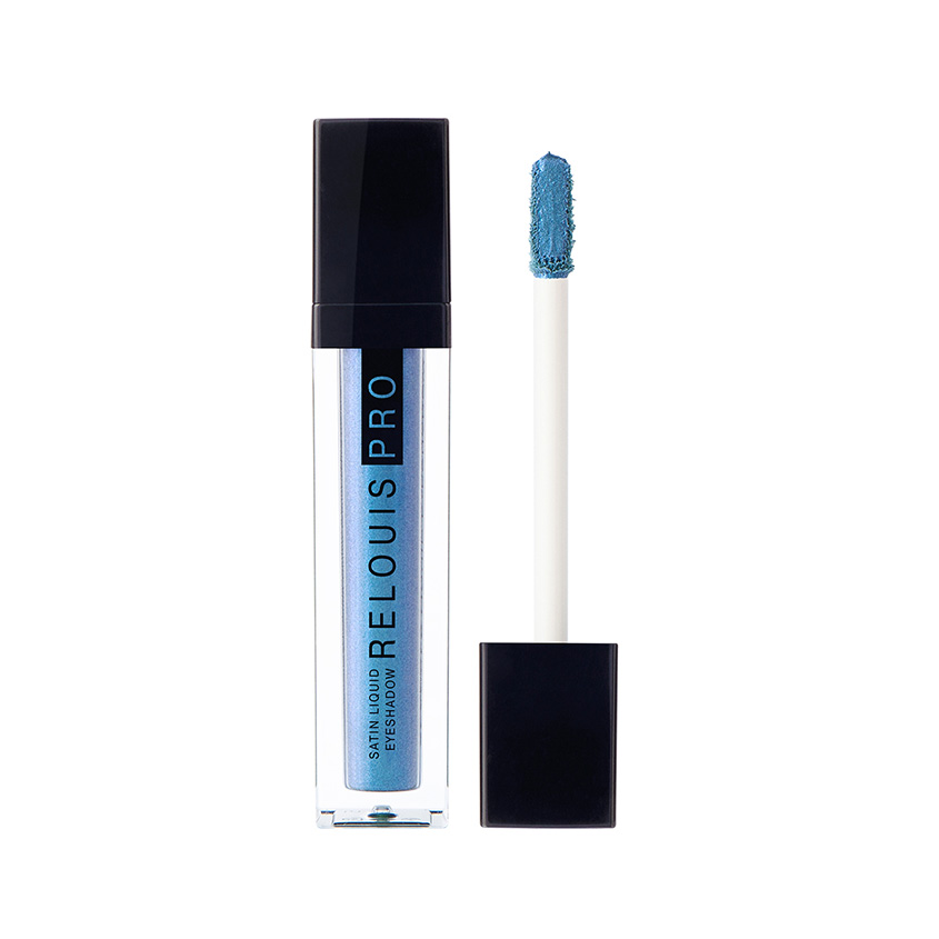 RELOUIS Тени для век RELOUIS RELOUIS PRO SATIN LIQUID EYESHADOW жидкие сатиновые тон 24 heaven