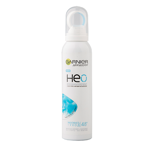 

Део-спрей жен. GARNIER HEO Чистота хлопка 150 мл