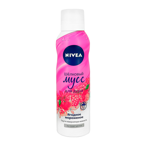 

Мусс для душа NIVEA Ягодное мороженое 200 мл