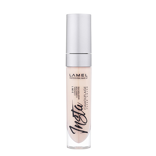 Консилер для лица LAMEL PROFESSIONAL INSTA CAMOUFLAGE CONCEAL тон 401