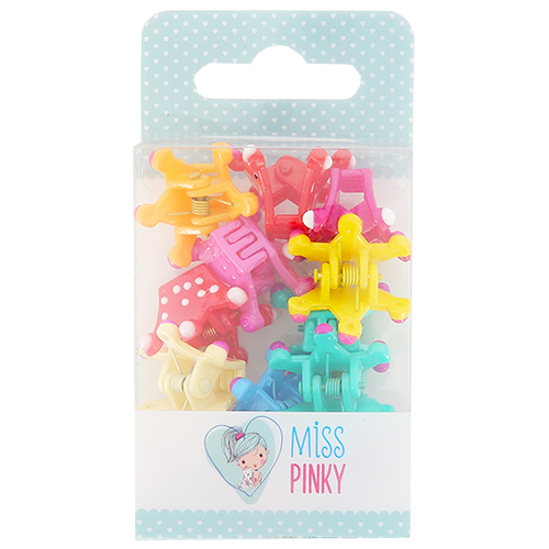 

Набор крабов MISS PINKY 12 шт box