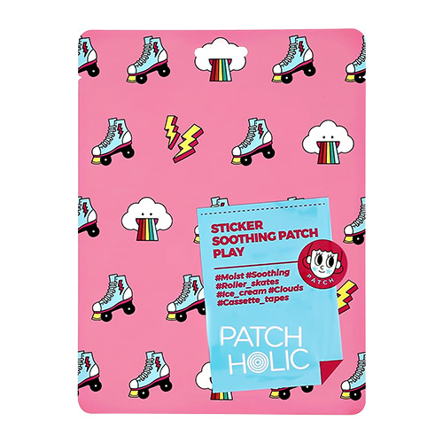 Патчи для лица и тела PATCH HOLIC с экстрактом ежевики 6 шт