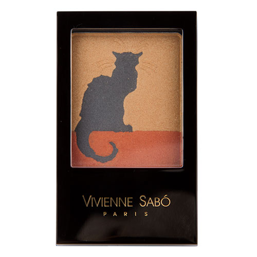 

Тени для век VIVIENNE SABO CABARET LE CHAT NOIR тройные
