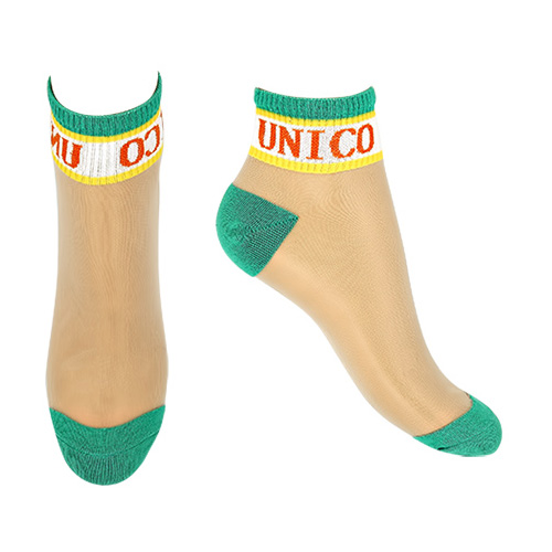 SOCKS Носки SOCKS UNICO зеленые