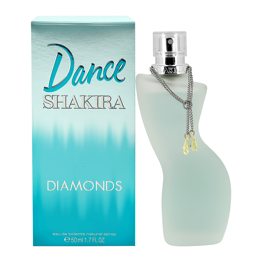 Туалетная вода SHAKIRA DANCE DIAMONDS жен. 50 мл