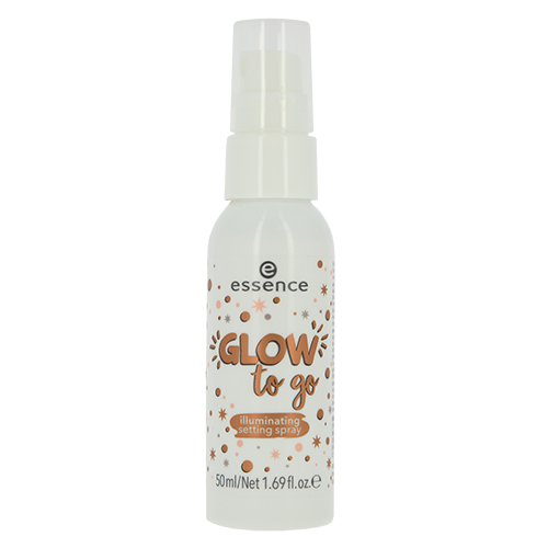 

Спрей для фиксации макияжа ESSENCE GLOW TO GO с эффектом сияния