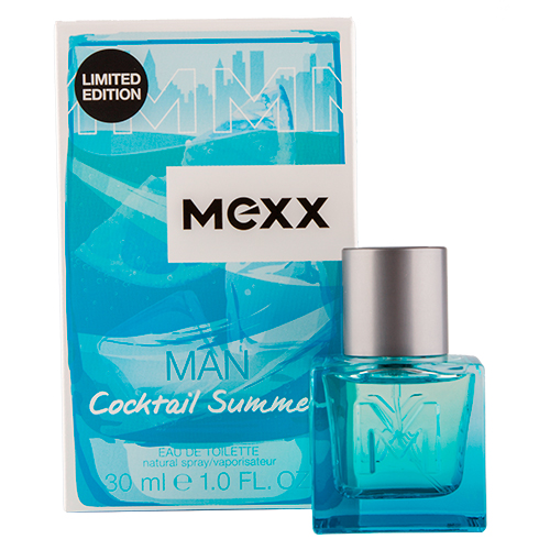 

Туалетная вода MEXX COCKTAIL SUMMER MAN муж. 30 мл