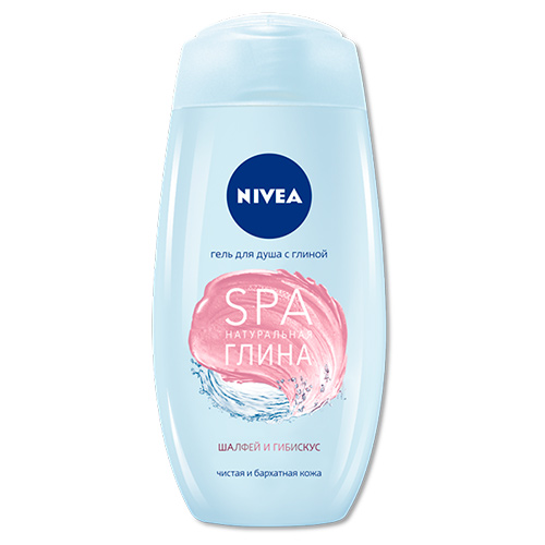 

Гель для душа NIVEA SPA Натуральная Глина шалфей и гибискус 250 мл