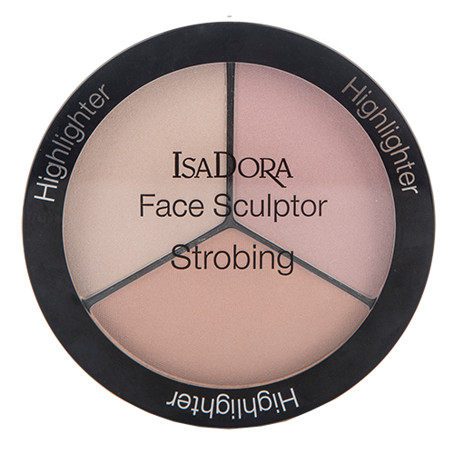 

Палетка хайлайтеров для лица ISADORA FACE SCULPTOR STROBING тон 20