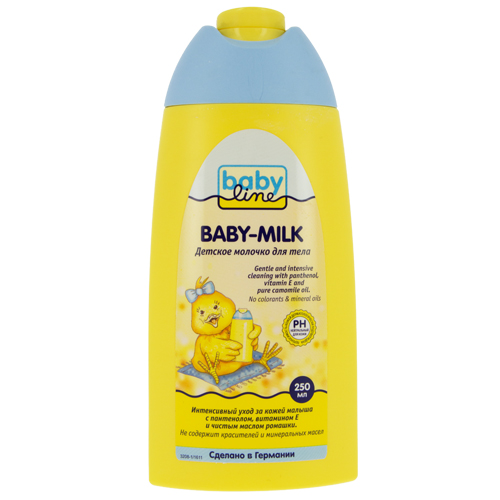 

Молочко для тела детское BABYLINE 250 мл