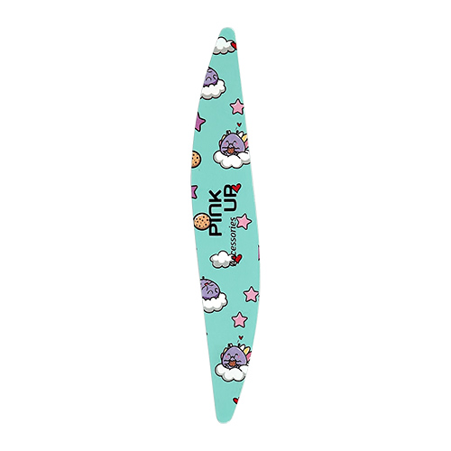 Пилка для ногтей PINK UP ACCESSORIES FUN 240 грит фигурная в ассортименте
