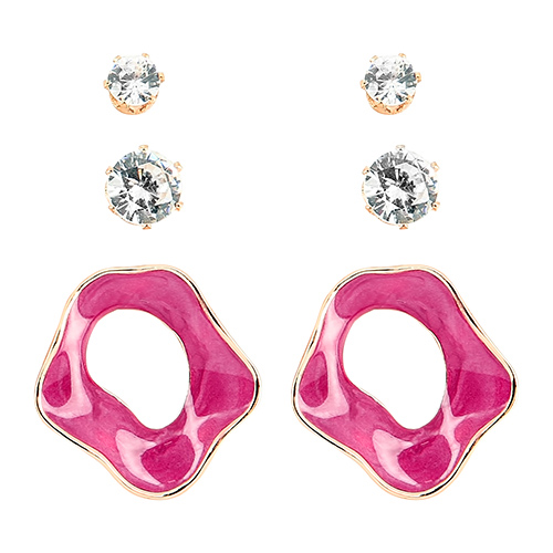 

Набор серег LADY PINK ART CREATIONS