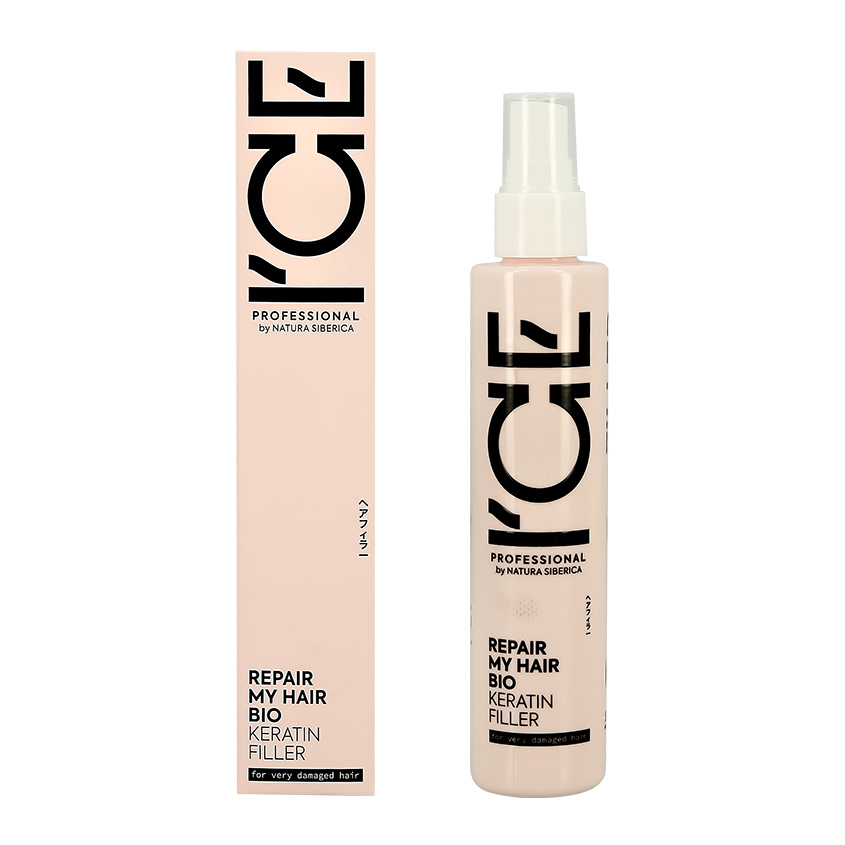 

Спрей ICE PROFESSIONAL REPAIR MY HAIR кератиновый для поврежденных волос 100 мл