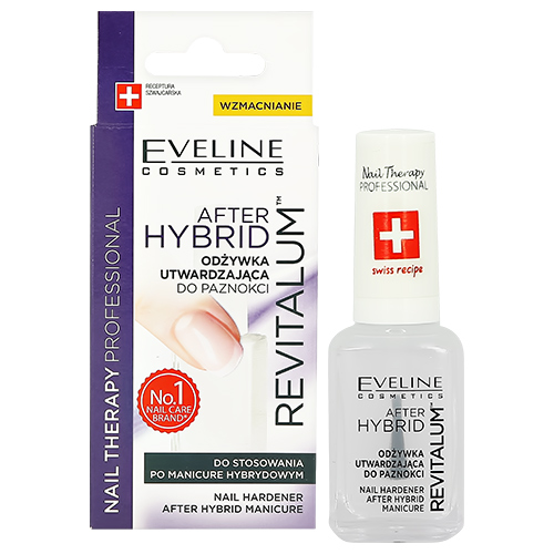 

Кондиционер для ногтей EVELINE NAIL THERAPY PROFESSIONAL REVITALUM укрепляющий