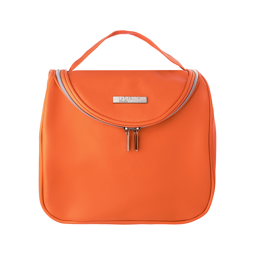 Косметичка-сундучок LADY PINK LIMITED COLOR must have цвет коричневый