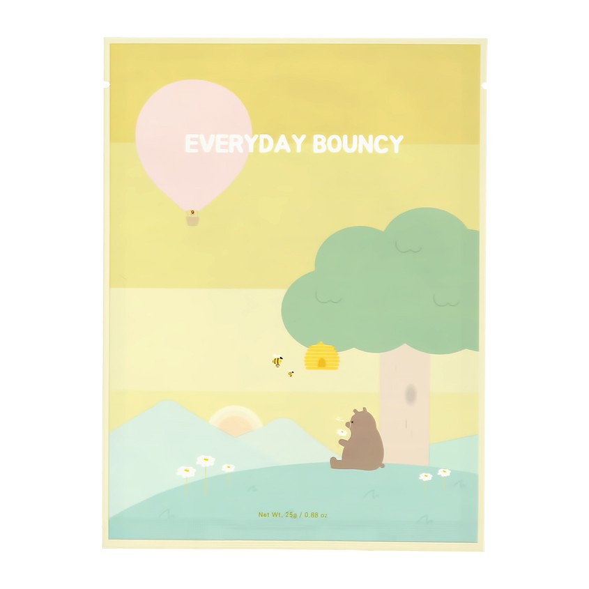 Маска для лица PACK AGE Everyday bouncy 25 г маска для лица pack age маска для лица everyday bouncy