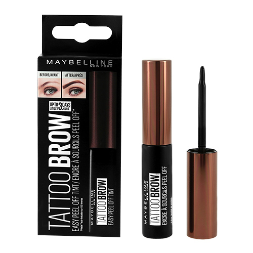 Тинт для бровей `MAYBELLINE` TATTOO BROW тон 15 шоколадно-коричневый