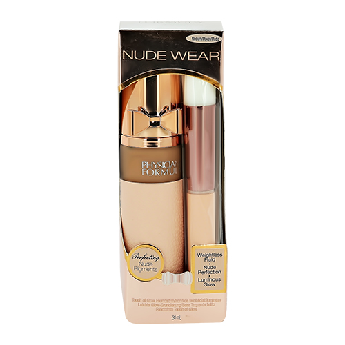 Основа тональная для лица `PHYSICIANS FORMULA` NUDE WEAR тон средний