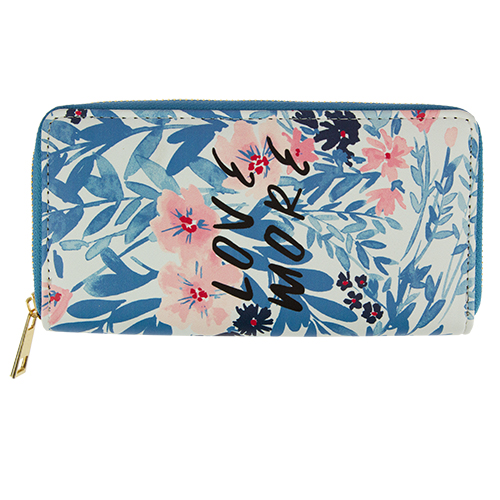 

Кошелек LADY PINK SUMMER VIBES Цветы