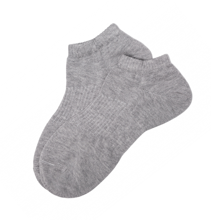 INCANTO COLLANT Носки мужские INCANTO COLLANT grigio melange 44-46 из плотного хлопка цена и фото