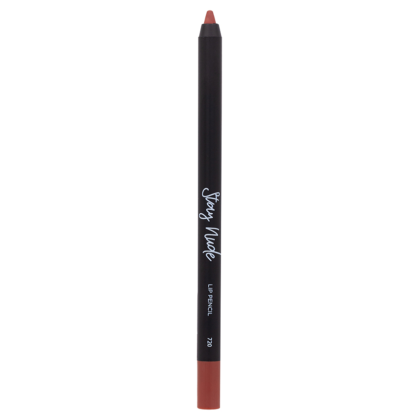 Карандаш для губ PARISA STAY NUDE LIP PENCIL с матовым покрытием тон 720