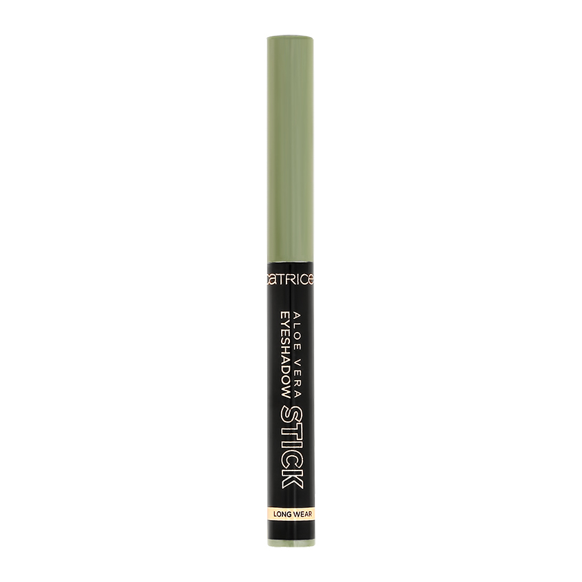 Тени для век CATRICE ALOE VERA EYESHADOW STICK в карандаше тон 030 зеленый