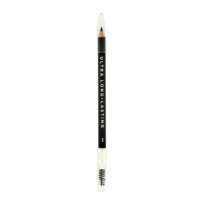 Карандаш для бровей PARISA MASTER BROWN PENCIL тон 304 графит