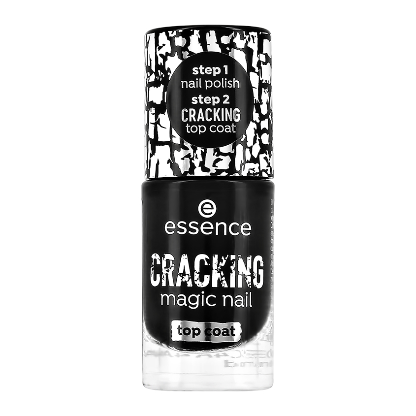 Топовое покрытие для ногтей ESSENCE CRACKING MAGIC NAIL тон 01