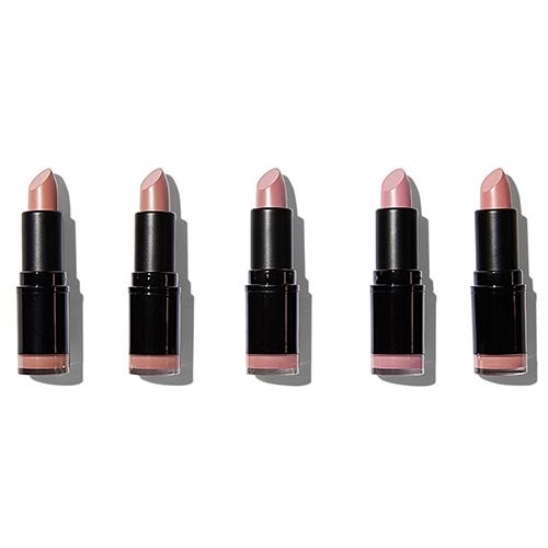Набор помад для губ `REVOLUTION PRO` LIPSTICK COLLECTION тон matte nude 5 шт