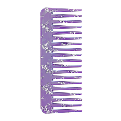 

Гребень для волос LADY PINK UNICORN переливающийся