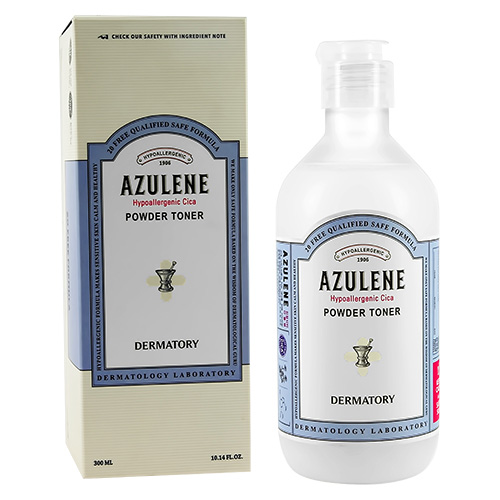 

Тонер для лица DERMATORY HYPOALLERGENIC с азуленом 300 мл