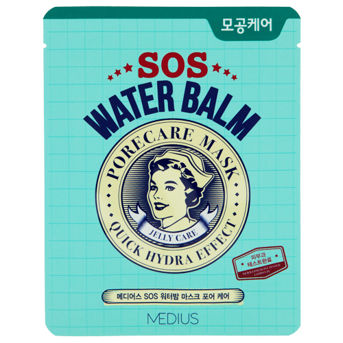 

Маска для лица MEDIUS SOS WATER BALM сужающая поры 30 мл