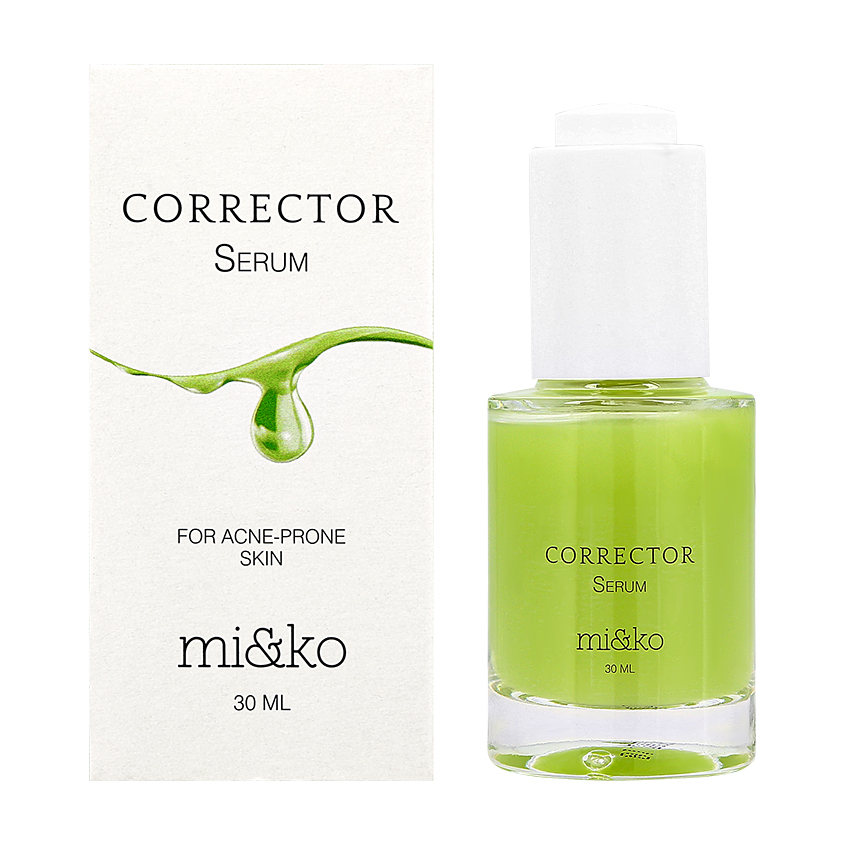 

Сыворотка для лица MI & KO Corrector для проблемной кожи 30 мл