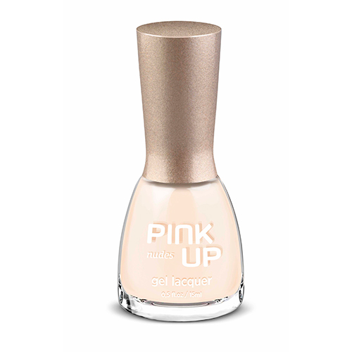 Гель-лак для ногтей `PINK UP` `NUDES` тон 01 (new) 15 мл