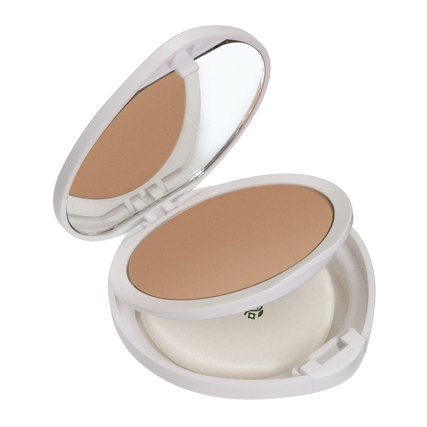 Пудра компактная для лица DEBORAH FORMULA PURA MINERAL COMPACT POWDER тон 04 - фото 1