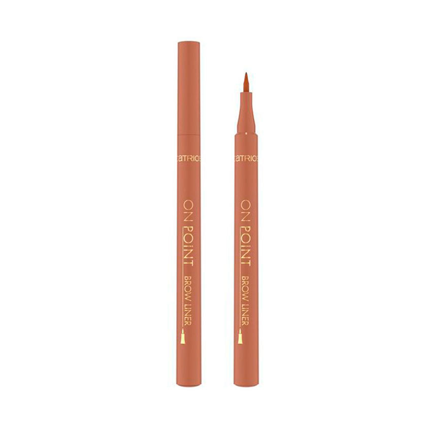 Лайнер для бровей CATRICE ON POINT тон 030 лайнер для бровей on point brow liner 1мл 030 warm brown