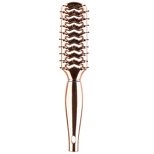 

Расческа для волос LADY PINK GOLD вентиляционная