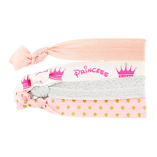 

Набор резинок MISS PINKY card 4 шт