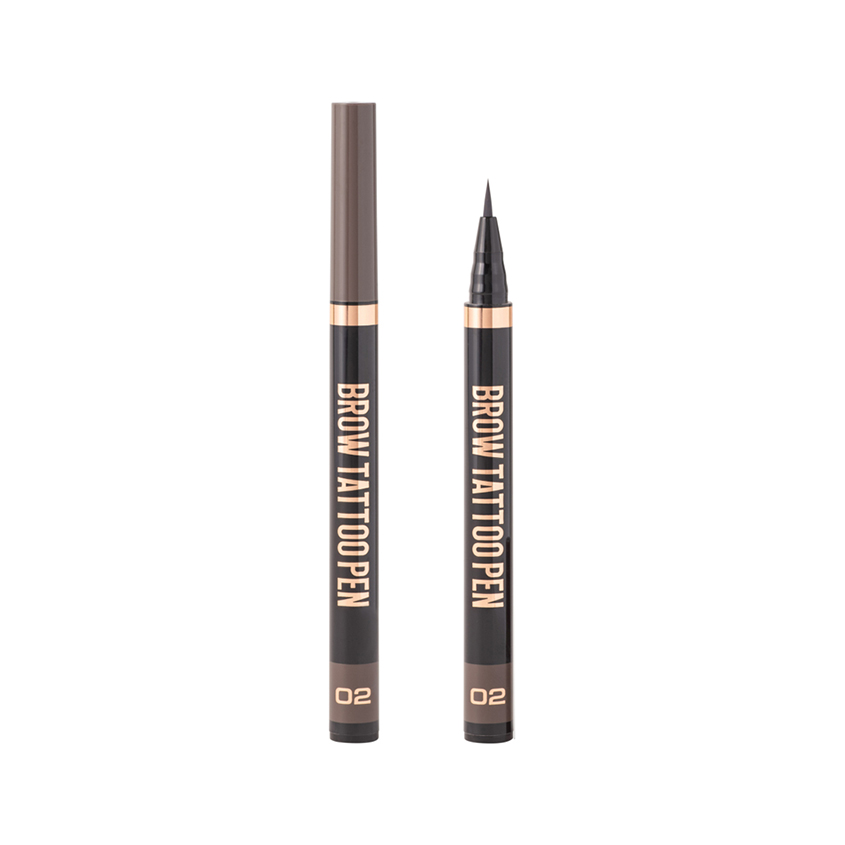 Лайнер для бровей STELLARY BROW TATTOO PEN стойкий тон 02 Brunette