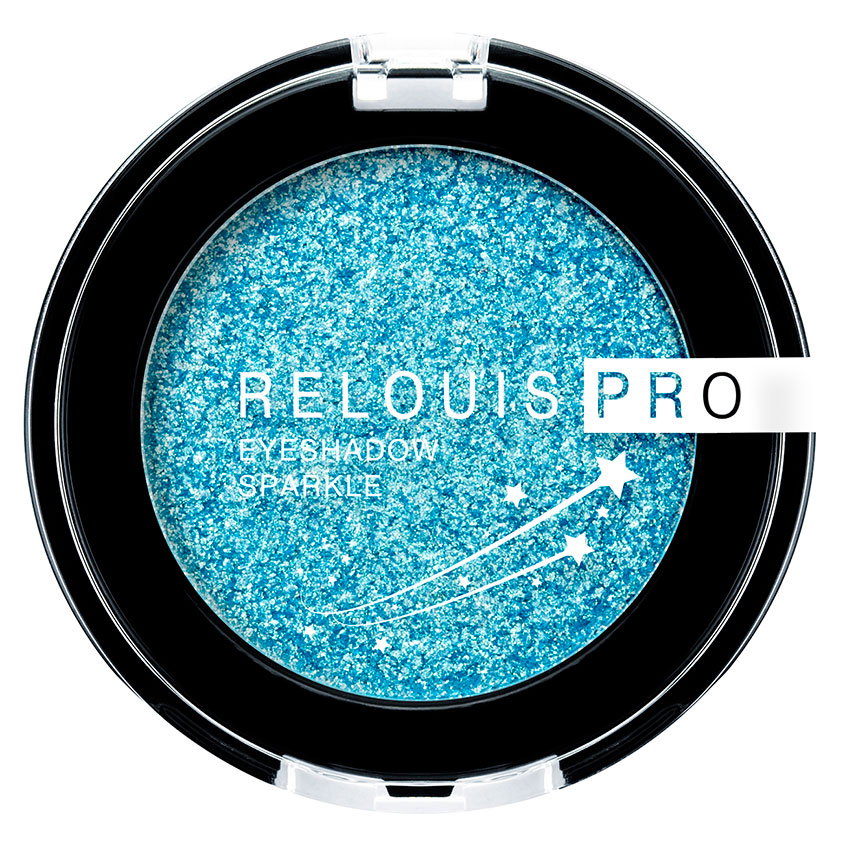 Тени для век RELOUIS RELOUIS PRO EYESHADOW SPARKLE тон 05 mermaid tail