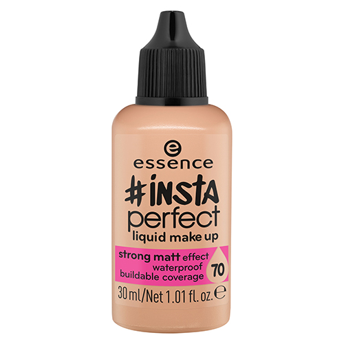 Основа тональная для лица `ESSENCE` INSTA PERFECT тон 70