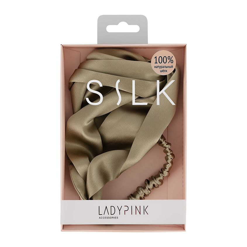 Повязка LADY PINK SILK